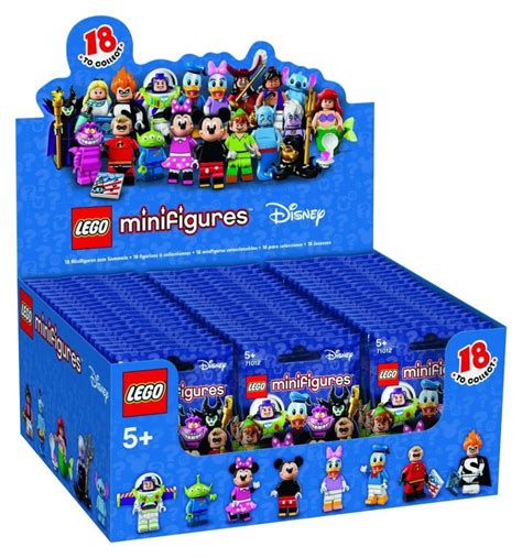 lego disney minifigures box distribution|lego disney minifigures review.